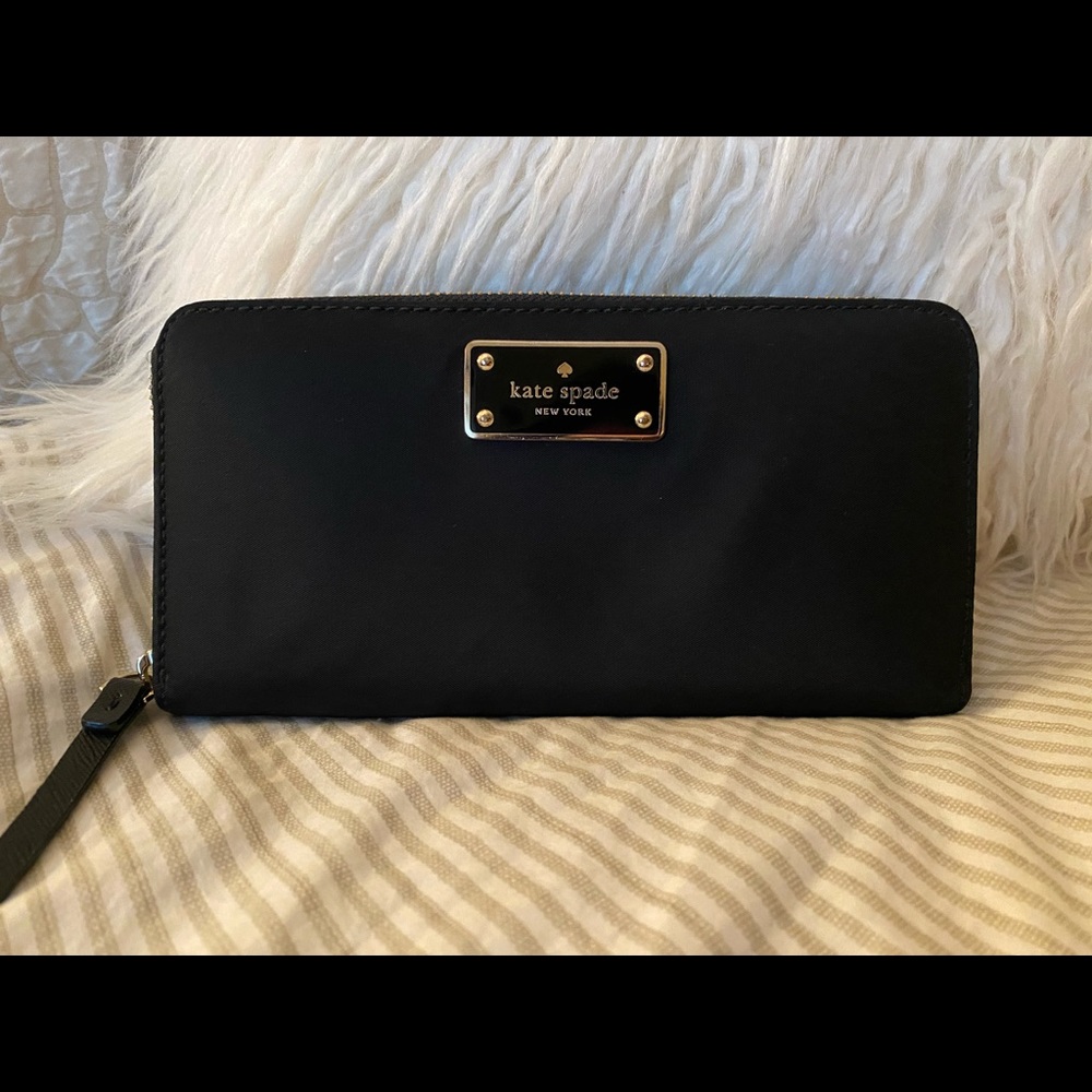 Kate Spade Continental Nylon Wallet